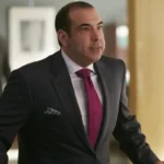 Louis Litt, the ambitious lawyer from Suits, portrayed by Rick Hoffman.